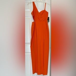 Aidan Mattox evening dress